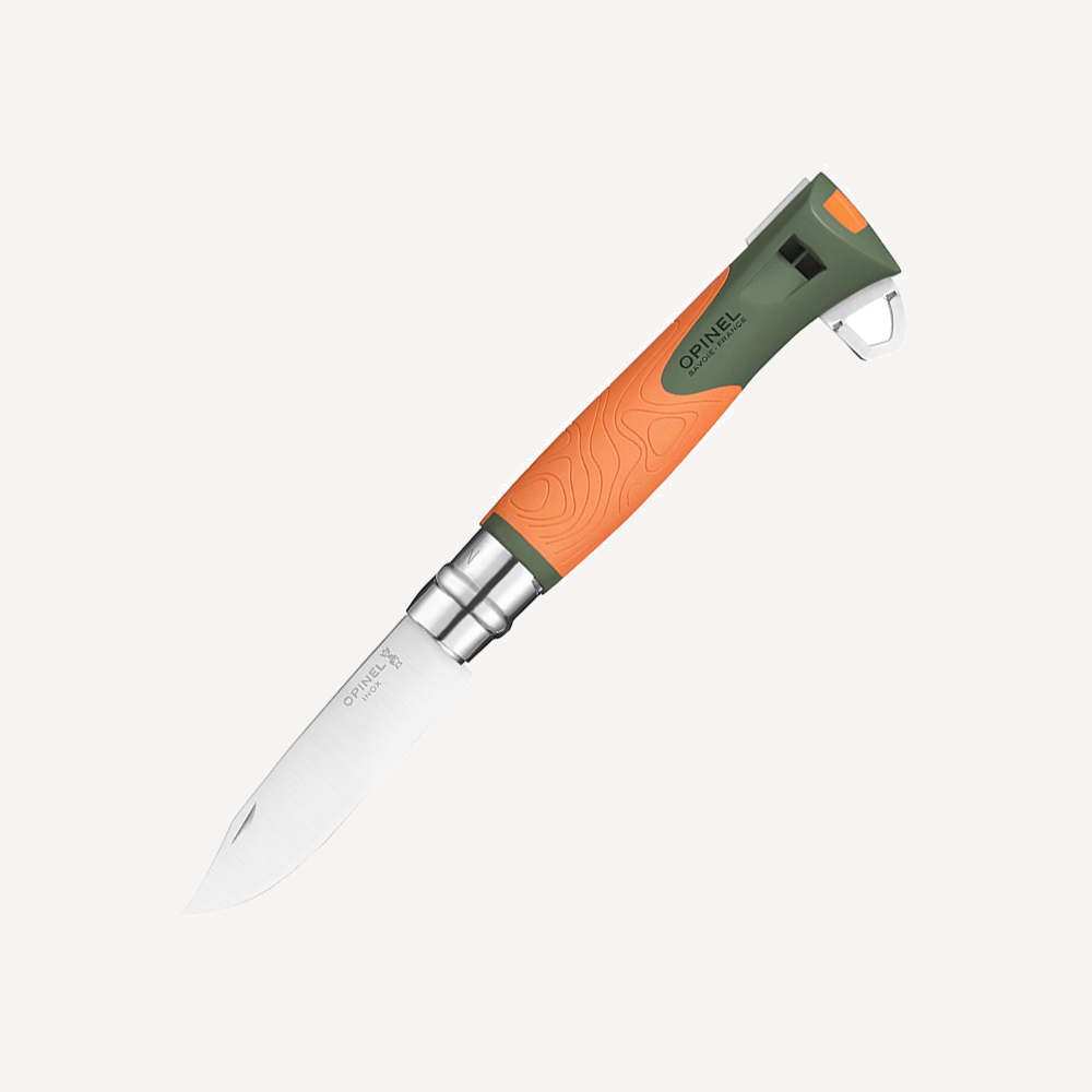 Нож складной Opinel No12 Explore (INOX) 10см
